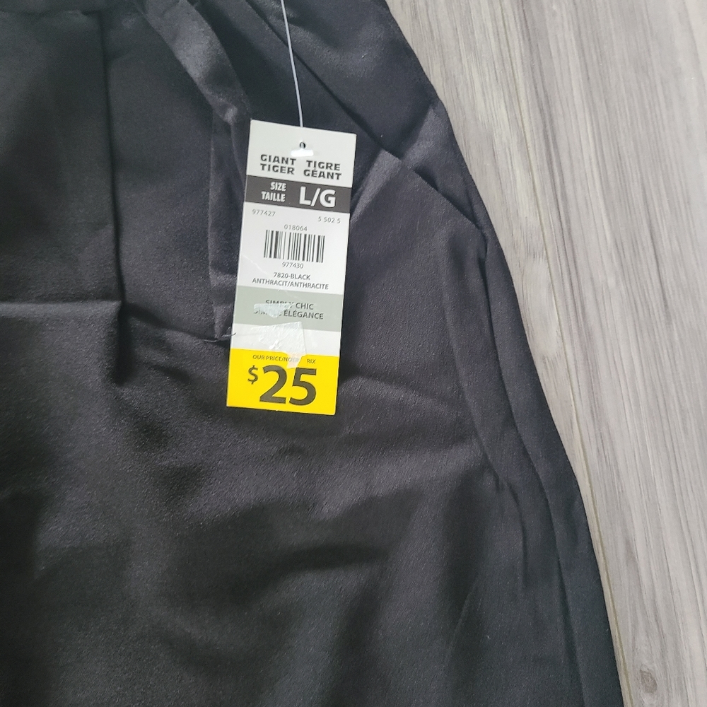 Black palazo pant